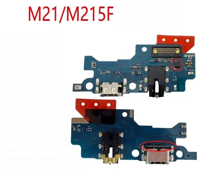 USB Charging Port Connector Plug Jack Charge Dock Board Flex Cable For Tab M10 20 21 22 30 M31 33 M35 51 M52 M53 M55 62  repair Samsung tablet repair parts