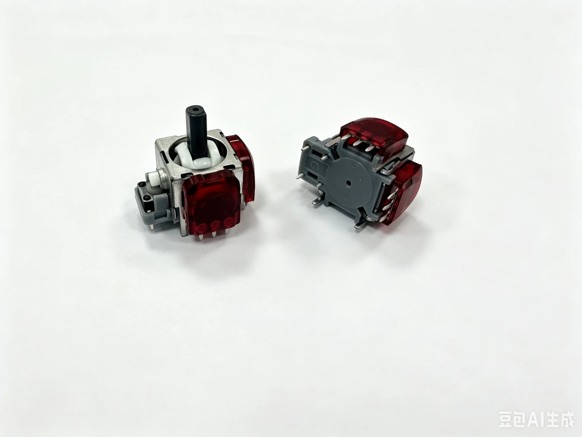 2/5/10PCS GINFULL RS13 Angle TMR Electromagnetic Joystick for PS5 Controller 3D Analog Stick Rocker for PS5 Edge Gamepad Game console repair parts