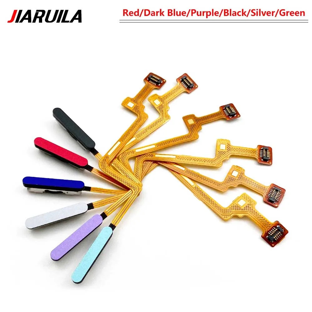 New For Xiaomi Mi 10T Mi10T Pro M2007J3SY Fingerprint Sensor Home Return Key Menu Button Flex Ribbon Cable  Xiaomi  Xiao mi phone repair parts