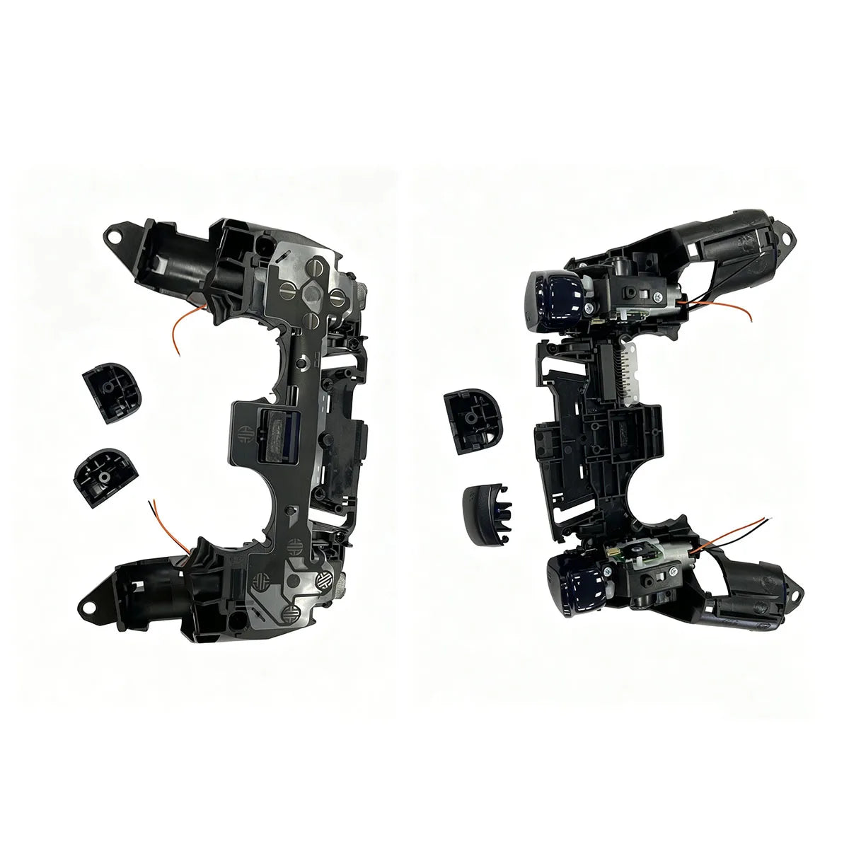 For PS5 BDM-030 Controller V3.0 L1 R1 L2 R2 Adaptive Trigger Button with Vibration Motor Conductive Film Inner Middle Frame  Game console repair parts