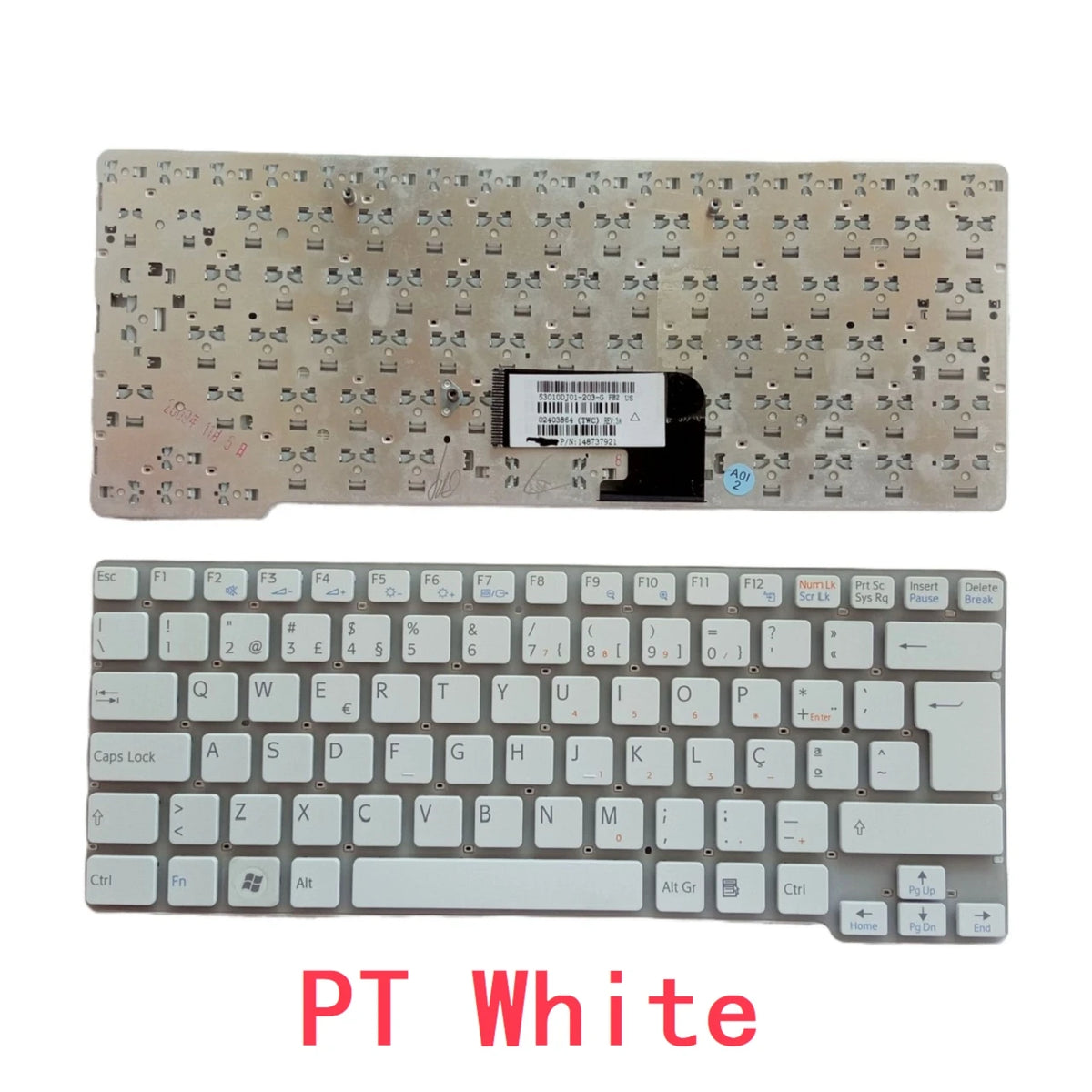 New US Russian Spanish Latin Arab Brazil Portuguese Keyboard For Sony Vaio VPC-CW CW16EC CW18FC CW26EC CW28EC CW2S3C CW2S6C SONY laptop repair parts