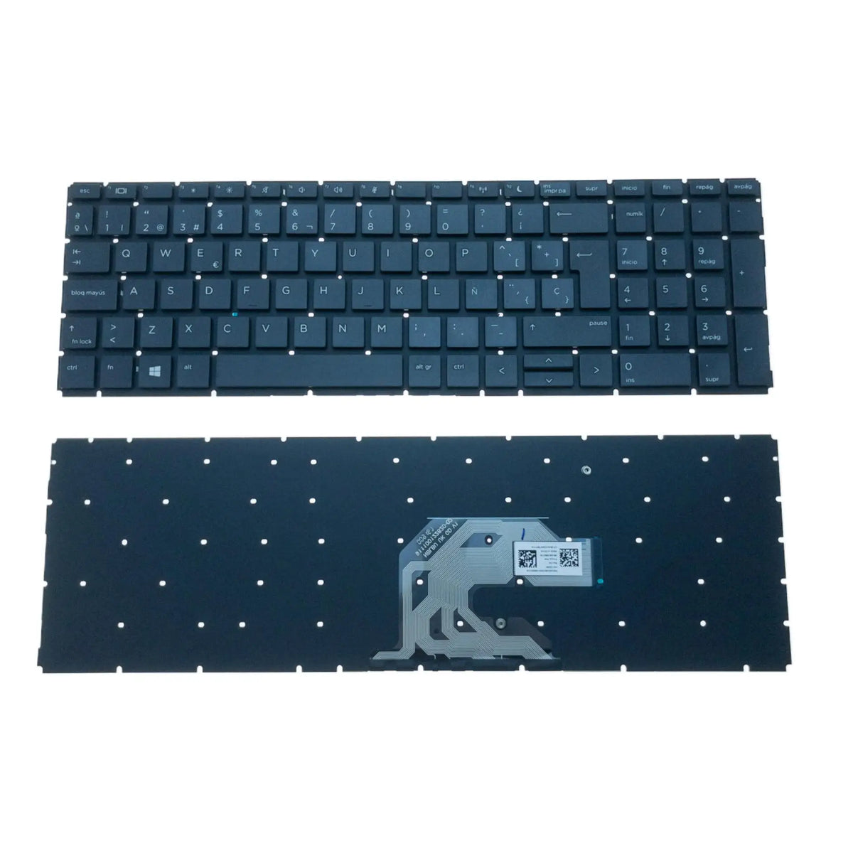 New US Russian Spanish Brazil Laptop Backlit Keyboard For HP Probook 450 G6,455 G6,450R G6,455R G7,450 G7,455 G7 2B-BBU29Q100  HP laptop repair parts