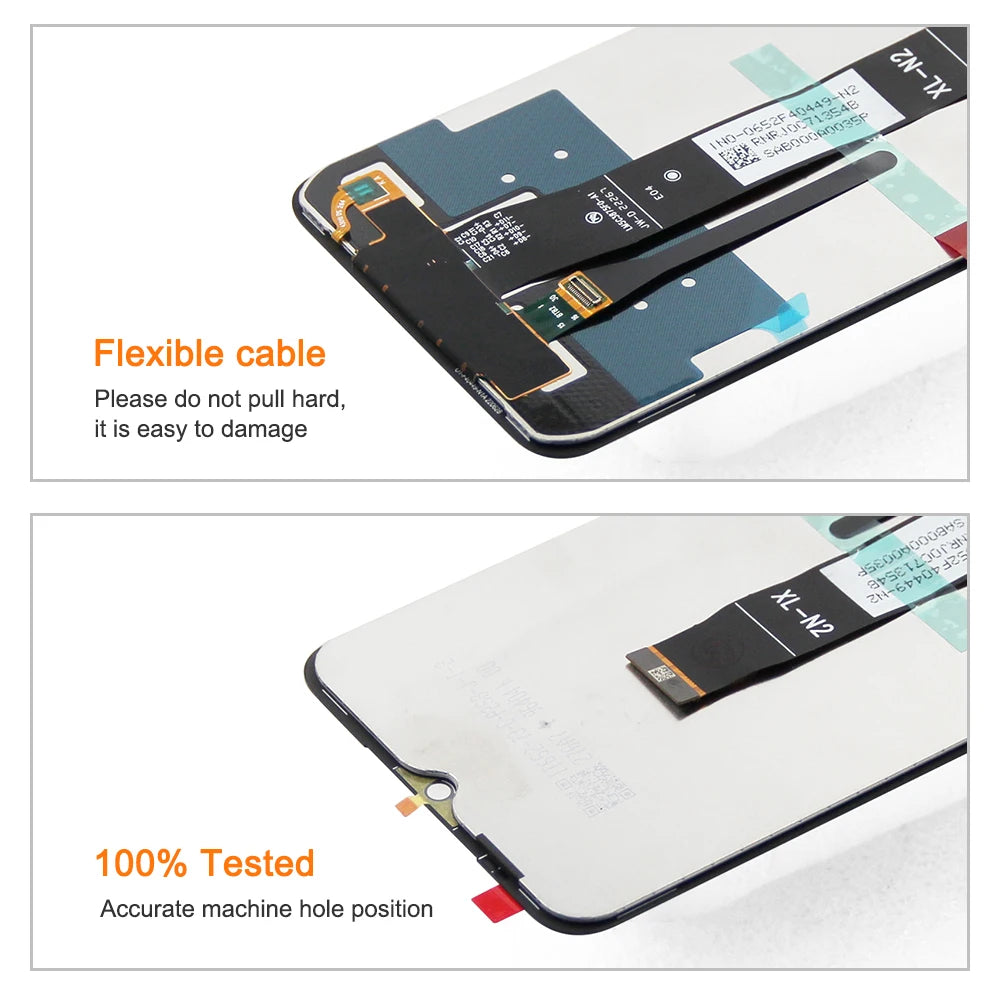 6.52" IPS Display For Xiaomi Redmi A2 A2+ A2 Plus Touch Screen Digitizer Assembly 23028RN4DG 23028RNCAG LCD Replacement Parts Xiaomi phone repair parts