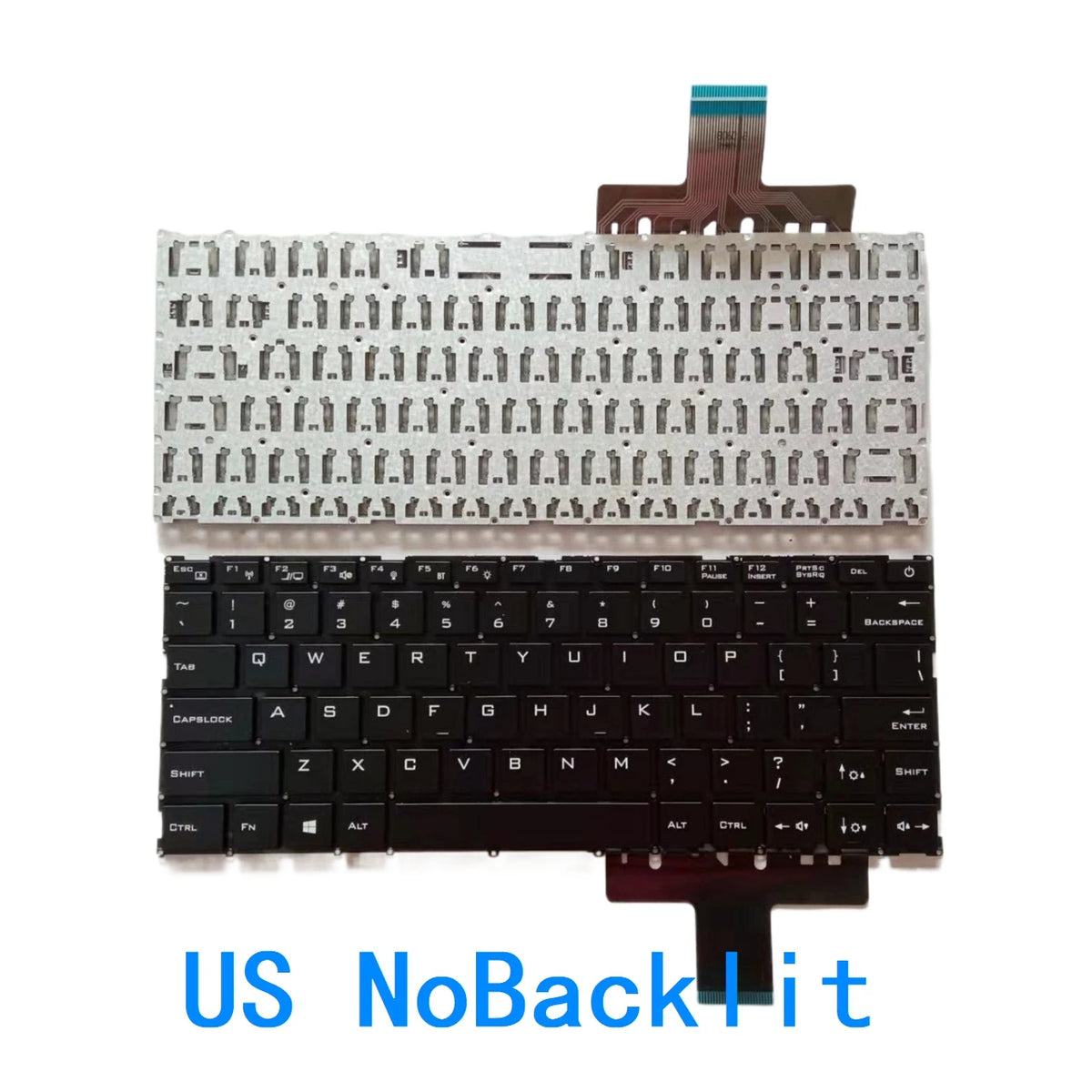 New US language  Backlit Keyboard For MECHREVO S1 Pro-01 Pro-02 S3 Pro S3-02 S3-01 Notebook PC Replacement Keyboard