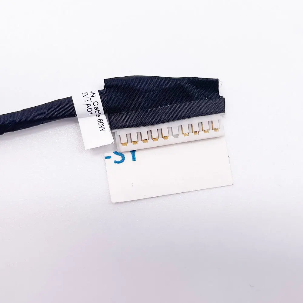For Dell G3 3500  G5 5500 SE 5505 P89F Laptop DC Power Jack DC-IN Charging Flex Cable 00HT24 450.0K705.0001 0PRV65 Dell laptop repair parts