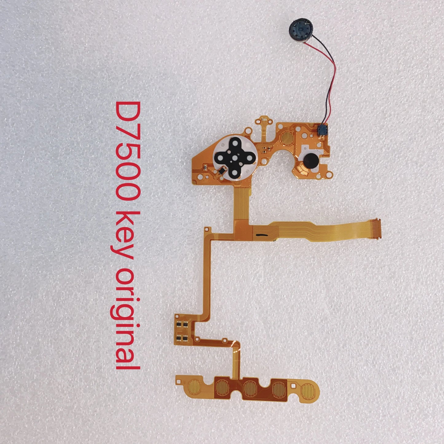 Original second hands key flex for Nikon D7500 Digital Camera repair parts