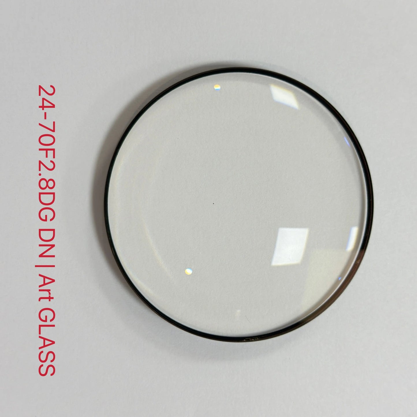 New 24-70 F2.8DG DN/Art Lens Front First Optical Element Glass Repair Parts for SIGMA 24-70F2.8DG DN/Art Lens Glass Digital Camera repair parts