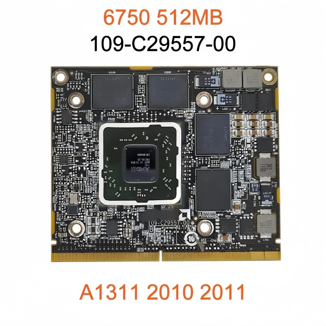 Original For iMac 21.5" A1311 27" A1312 Graphics Video Card HD4670 HD5670 HD6750 HD6770 HD4850 HD5750 HD6970 2009 2010 2011 Year iMac repair parts