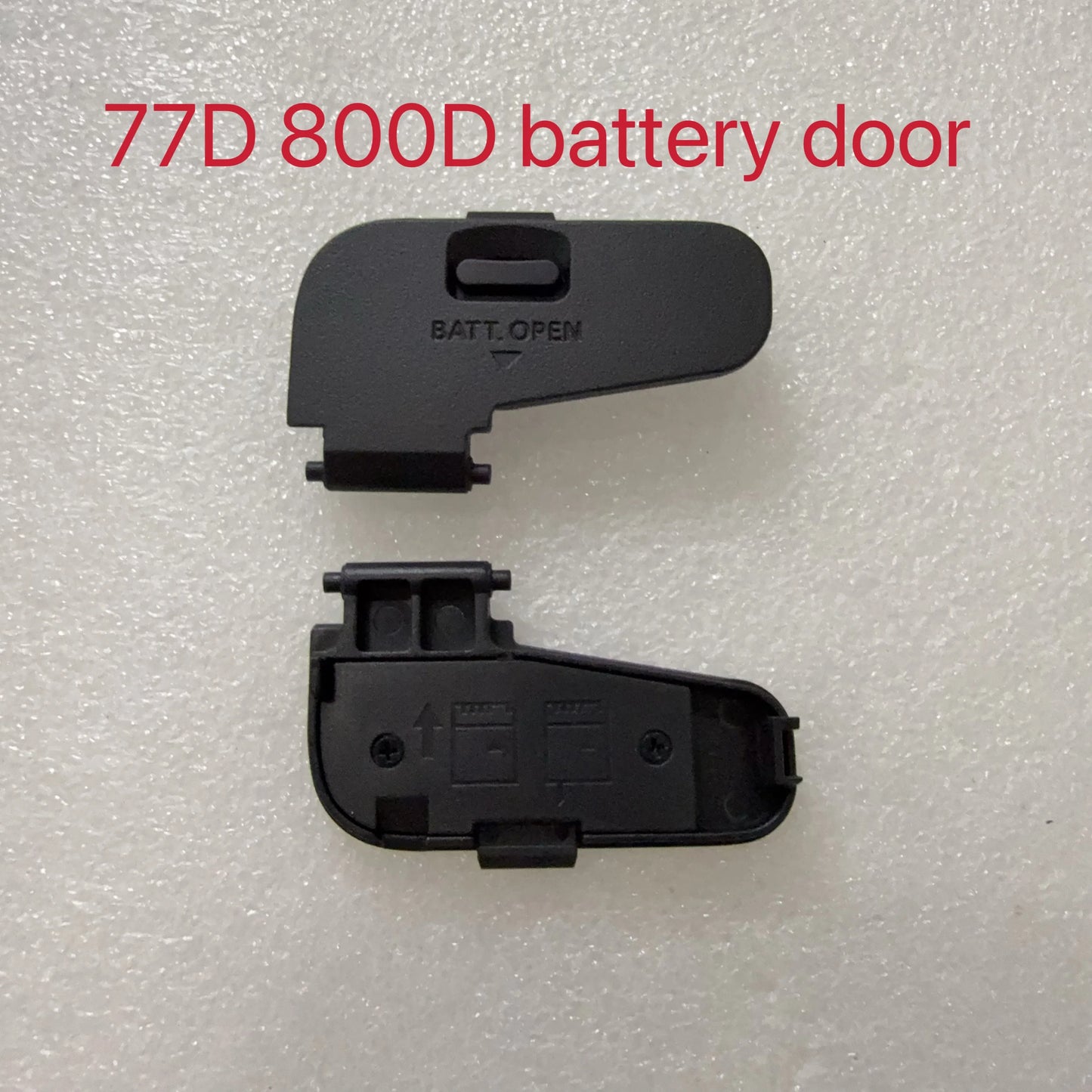 1 pcs New Battery Cover  for Canon EOS 77D 800D Battery Door Repair Part Digital Camera repair parts