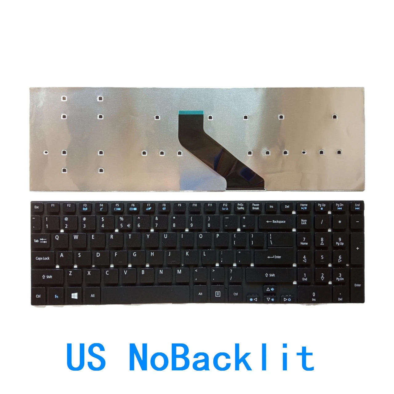 US RU SP LA AR BR Backlit Keyboard For Acer V3-7710 V3-772G 5830 5830G 5830T 5755 V3-551 V3-571g v3-771G V3-731 V3-572G E5-771 E Acer laptop repair parts