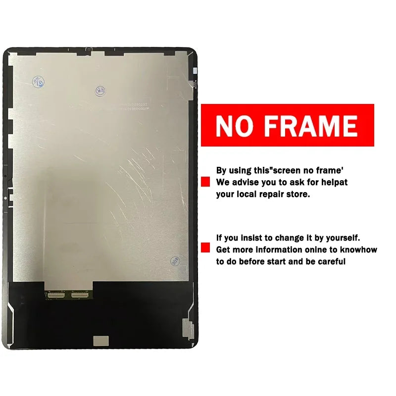 10.95"inch Tested for Huawei MatePad 11 2021 DBY-W09 DBY-AL00 LCD Display Touch Screen Digitizer Assembly Repair Parts Tablet repair parts