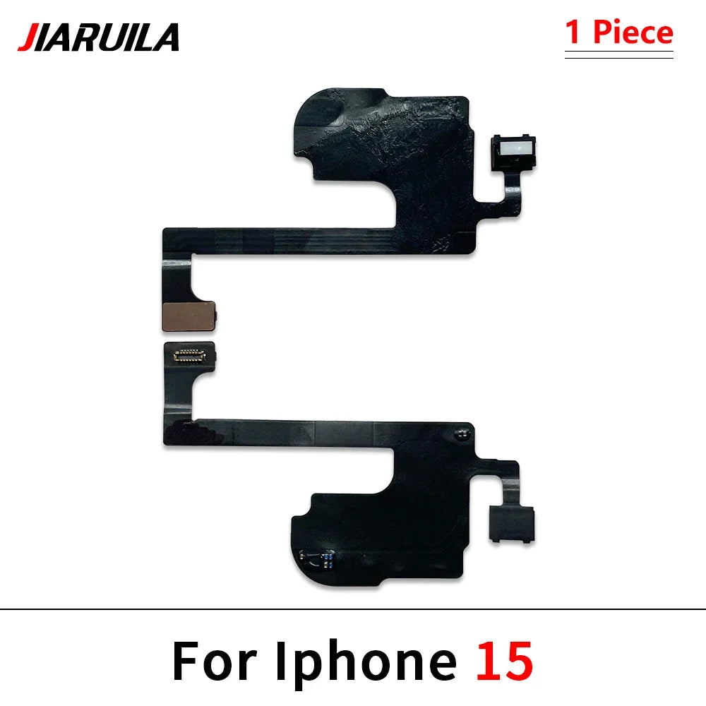 New For iPhone 13 14 15 16 17 Pro Max Front Ear Earpiece Speaker Proximity Light Sensor Flex Ribbon Cable iPhone phone repair parts