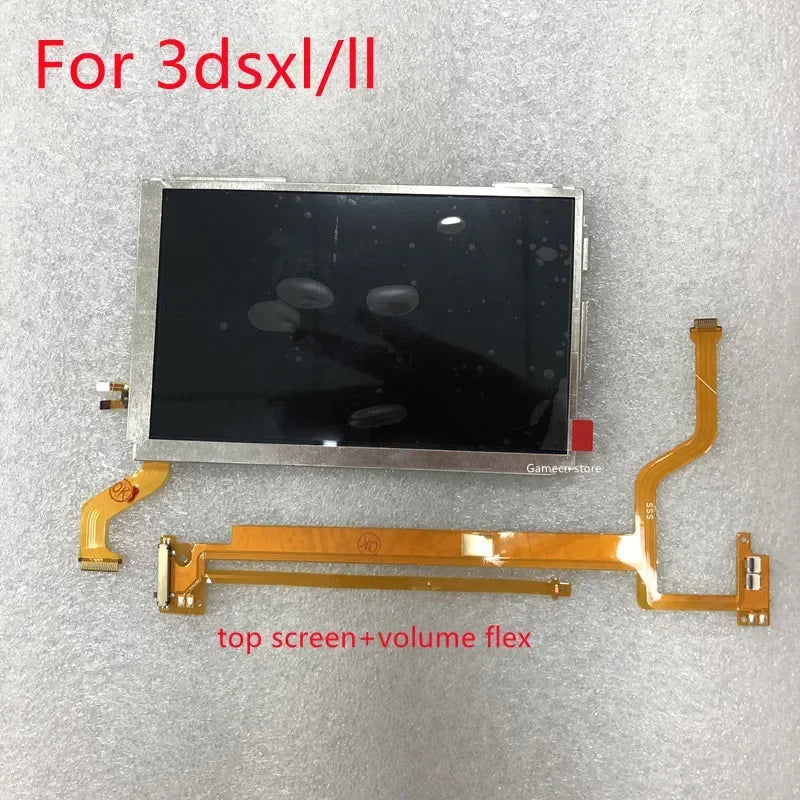2012 100% New Top LCD Screen for 3DSXL for 3DS XL for 3DS LL Upper/Bottom/Down LCD Display Game console repair parts