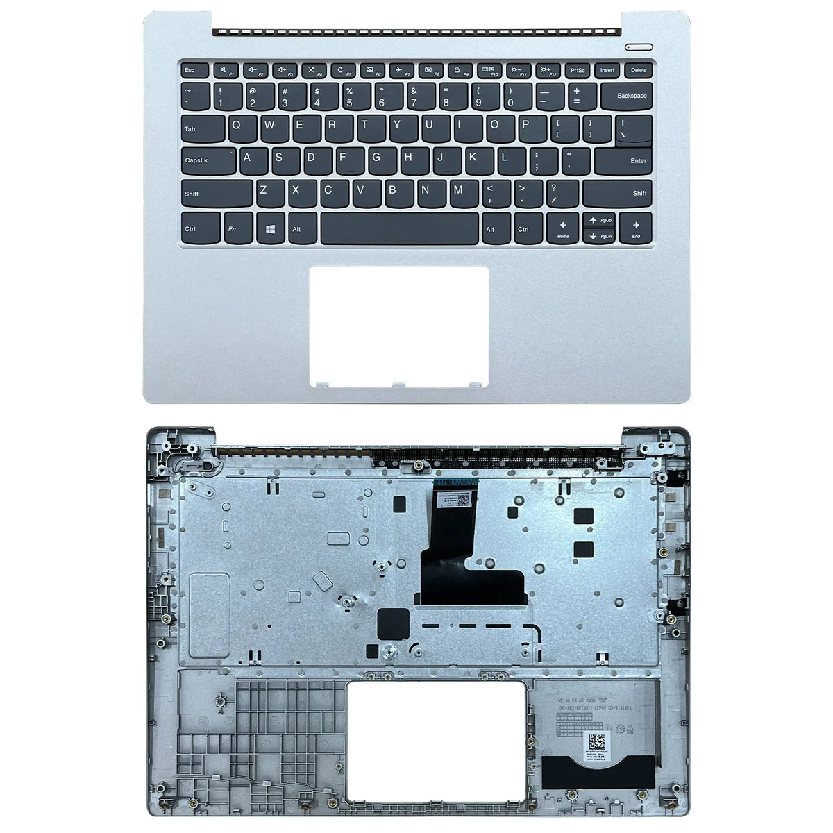Upper case keyboard for Lenovo Xiaoxin 7000-14IKBR 7000-14 AST ARR 330S-14IKB topcase palmrest  keyboard cover touchpad Lenovo laptop repair parts