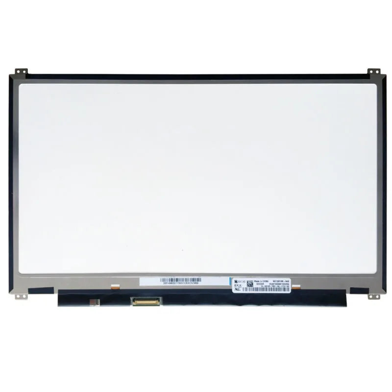13.3" Slim 30 Pin Laptop Screen NV133FHM-N33 N43 N44 N45 N46 N63 N133HCE-GA1 N133HSE-EA1 B133HAN06.2 M133NWF4 RC M133NWF4R6