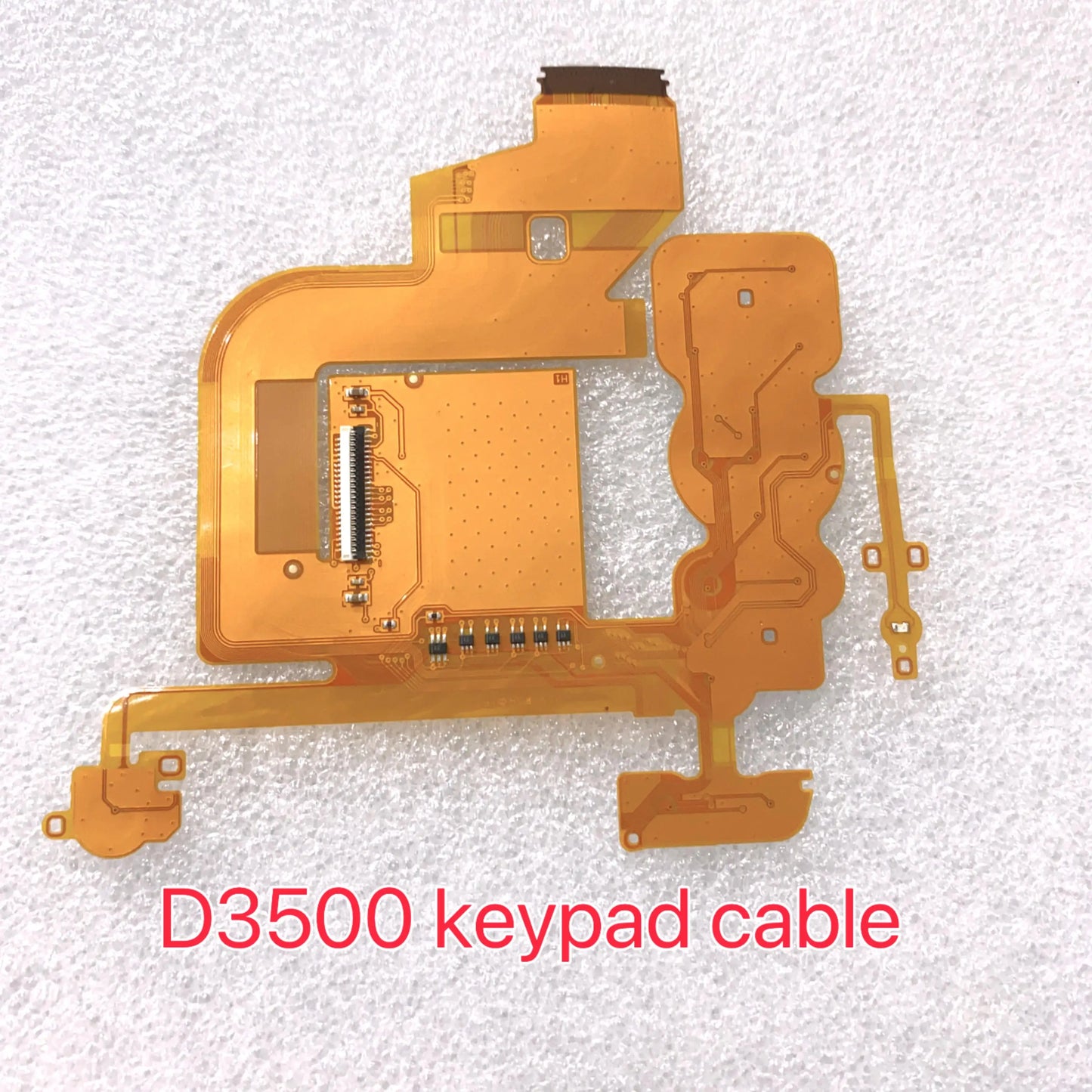 New Peypad Button Board Cable for Nikon D3500 Back Key Pad Flex Cable  Digital Camera repair parts