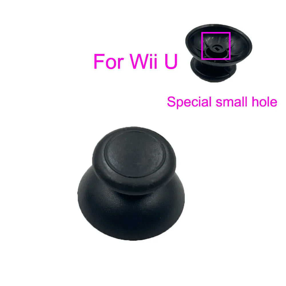 10PCS=5pairs For Wii Controller Nunchuck Analog Thumbstick Joystick Mushroom Cap Repair For Wii U Game Pad Console  & Controller Game console repair parts