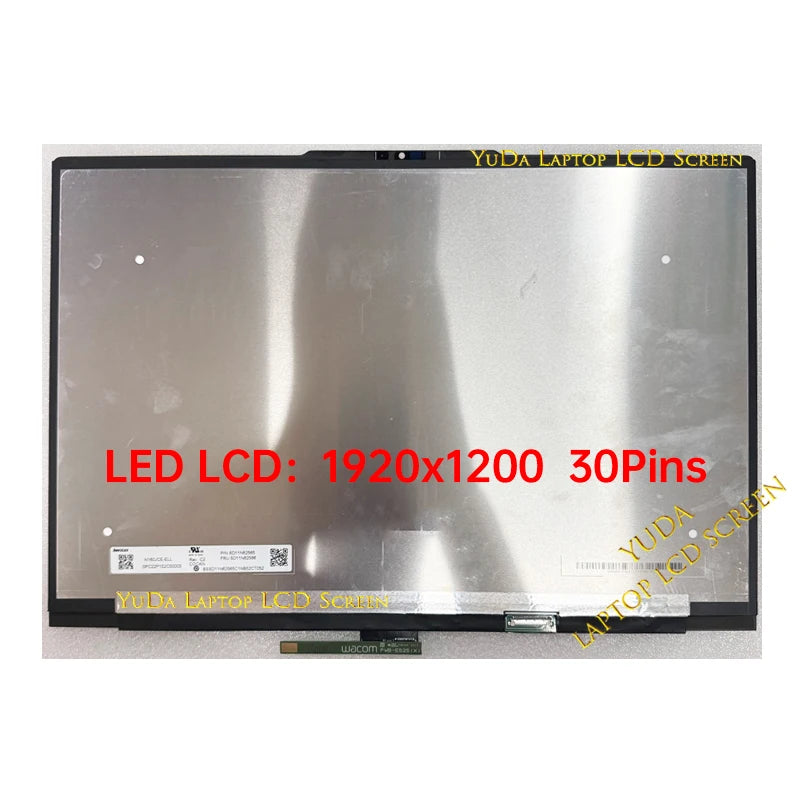 16 Inch Touch Screen For Lenovo IdeaPad 5 2-in-1 16AKP10 Type 83KU 16IAL10 Type 83KS LCD Display Digitizer Assembly Replacement Lenovo laptop repair parts