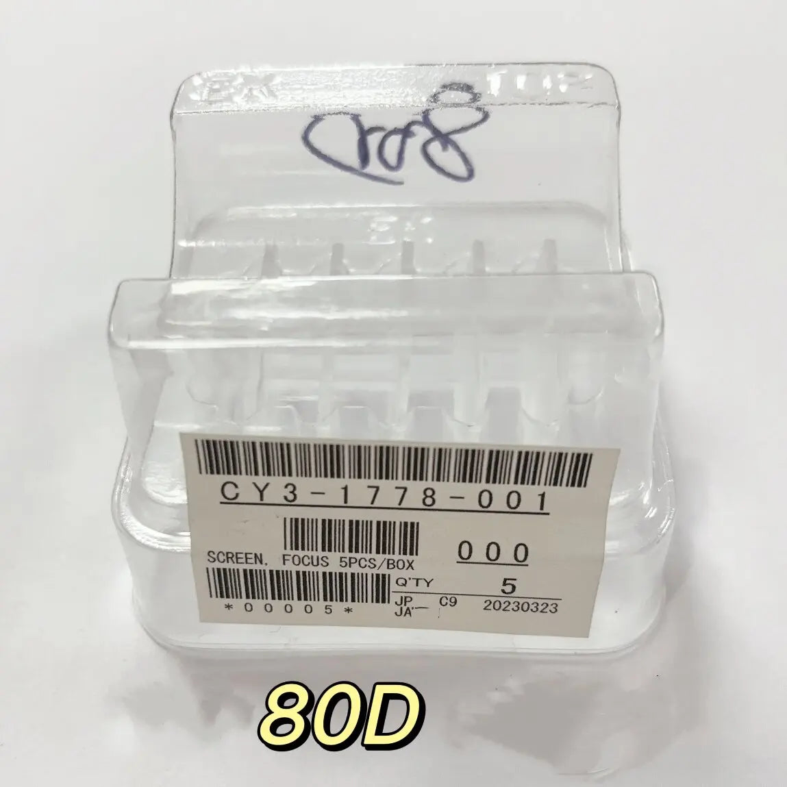 New Focus Screen for Canon 750D 80D Mirror Box Focus Screen Replacement Parts  Digital Camera repair parts