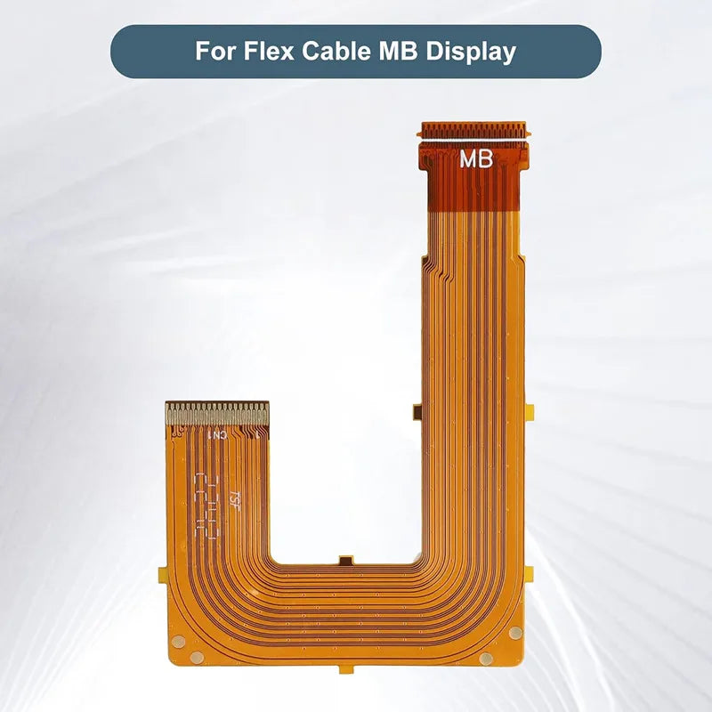 LCD Flex Cable FPC MB Display Connector Connection Ribbon Film for Steam Deck Replacement Repair part Game console repair parts