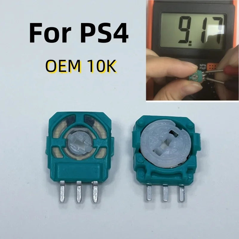 20pcs Original 3D Analog Micro Switch Sensor for PS4 PS5 Controller 3D Thumbstick Axis Resistors Potentiometer for Xbox One Game console repair parts