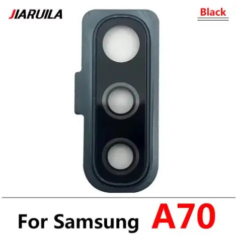 New Housing Back Rear Camera Glass Lens With Cover Frame Holder For Samsung A10 A20 A30 A40 A50 A70 A105F A205F A305F A505F A705 Samsung phone repair parts