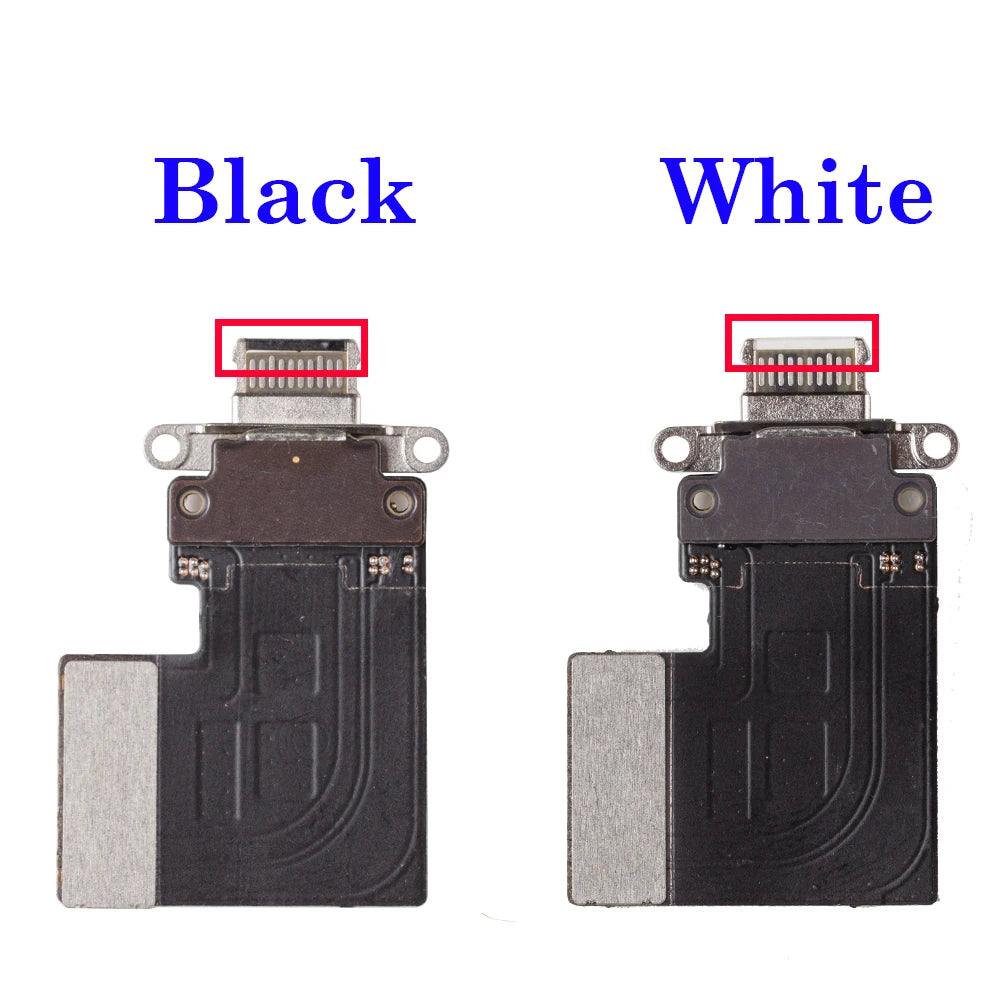 1-20Pcs USB Dock Connector Charging Port Flex Cable For iPad Pro 11 inch (2018) 1st (2020) 2nd & 12.9 inch (2018) 3rd (2020) 4th iPad tablet repair parts