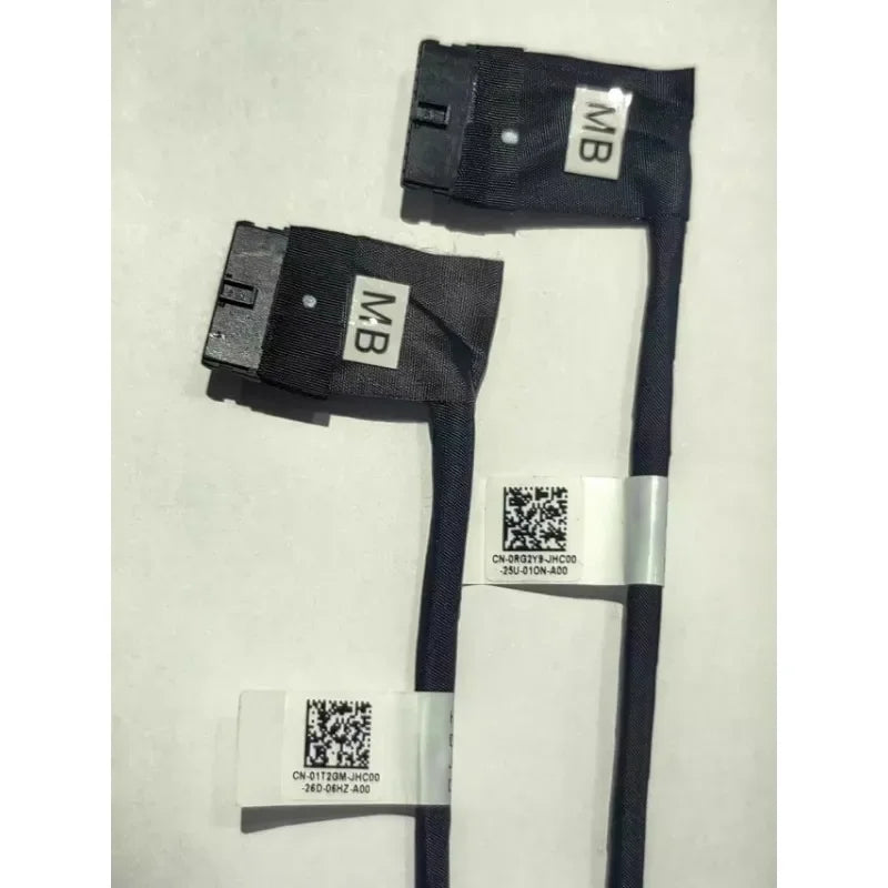 Battery Connection Cable For Dell Alienware M17 R5 01T2GM 0RG2Y9 Battery Flat Cable  Dell Laptop repair parts