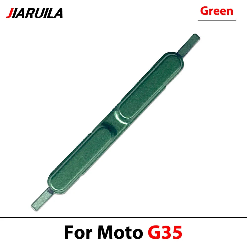 10Pcs,Power Switch On Off Button Volume Key Button Flex Cable For Motorola Moto G05 G15 G35 G45 G55 G85 Motorola phone repair parts