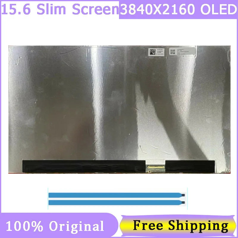 15.6" Slim 30 Pin Laptop Screen ATNA56WR11 ATNA56WR11-002 4K 3840*2160 OLED UHD IPS Replacement Display Panel
