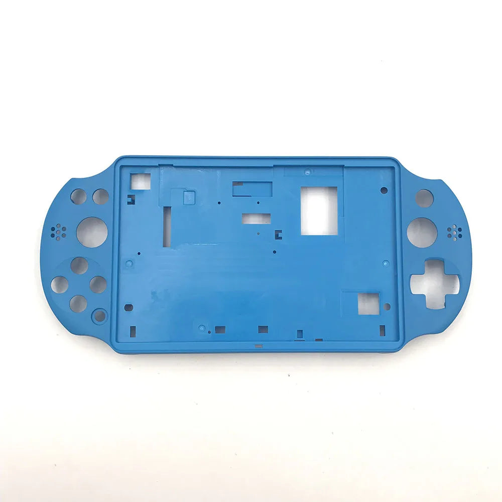 For PSVita 2000 PSV 2000 Game Console Housing Front Cover Case Faceplate Case Replacement Parts Game console repair parts