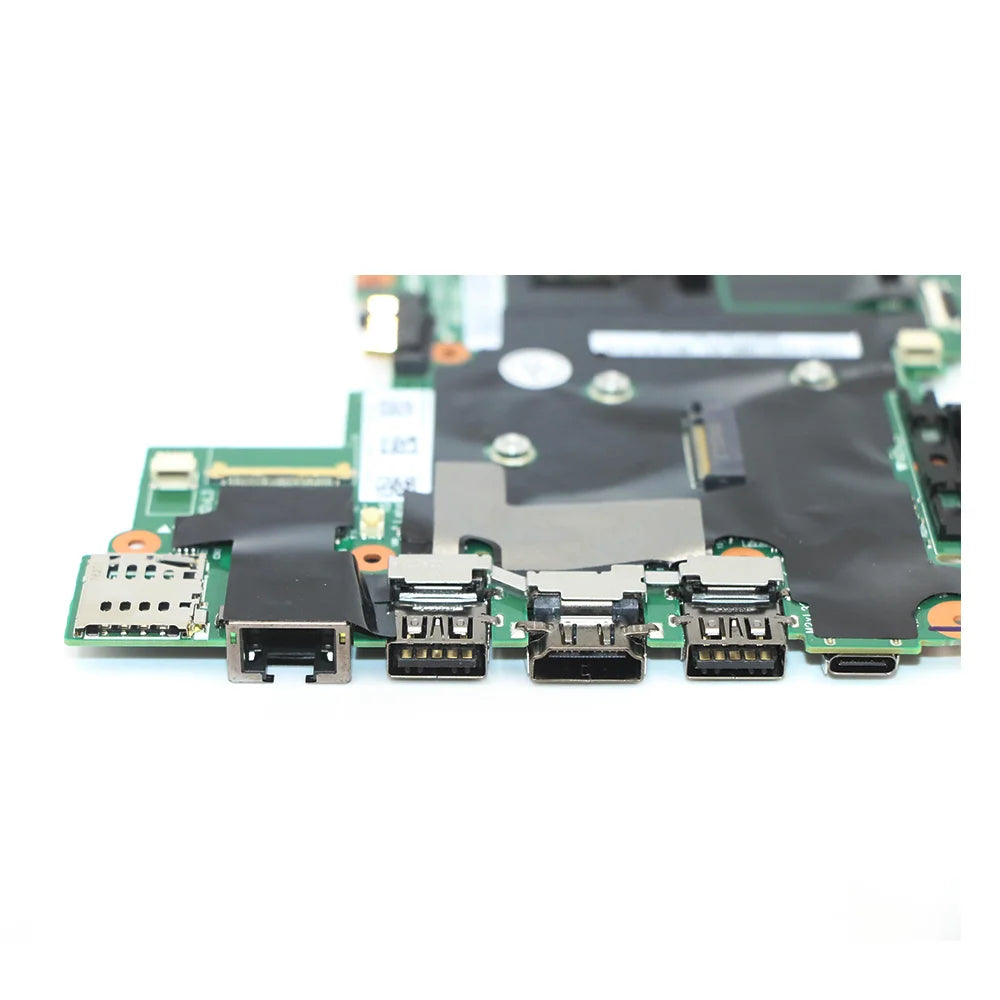 Laptop Motherboard For Lenovo Thinkpad T470S NM-B081 With CPU I5 7300U/7200U I7 7600U I7 7500U RAM 4G/8G 01ER333 01ER074 01ER337 Lenovo laptop repair parts