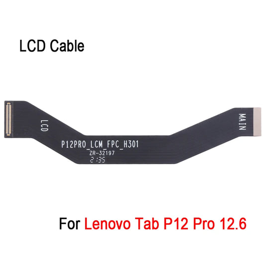 LCD Flex Cable For Lenovo Tab P12 Pro 12.6 inch Tablet LCD Display Connection Cable Spare Part Lenovo Tablet repair parts