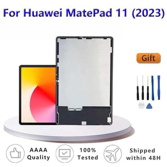AAA+ 11.0" OEM For Huawei MatePad 11 (2023) DBR-W10 LCD Display Touch Sensor Glass Screen Digitizer Assembly Replacement  Huawei Tablet repair parts