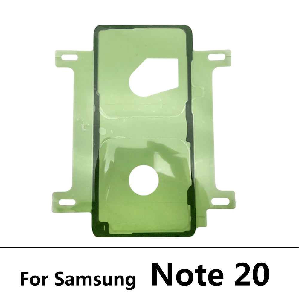 Back Battery Sticker Adhesive Glue For Samsung S9 S10 S20 Note 7 8 9 10 20 Plus Ultra Lite Waterproof Back Cover Sticker Samsung phone repair parts