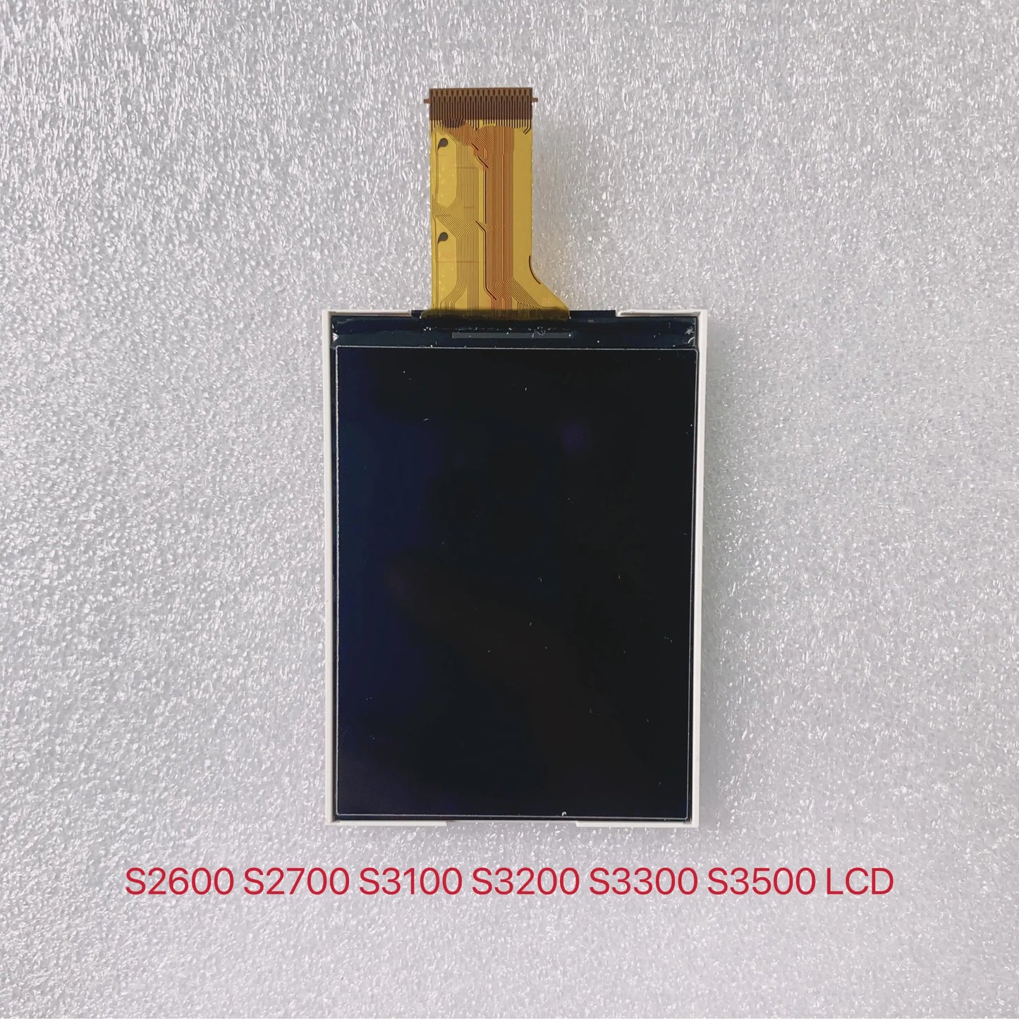 New LCD Display Screen for Nikon Coolpix S3100 S2600 S2700 S2800 S2900 S3500 S3600 S3200 S3300 S3700 A100 Repair Part Digital Camera repair parts