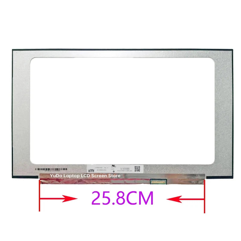 15.6 Inch IPS Laptop LCD Screen For Lenovo ideapad 3-15ALC6 3-15ITL6 3-15ADA6 Display Matrix Panel Replacement 1920x1080 FHD Lenovo laptop repair parts