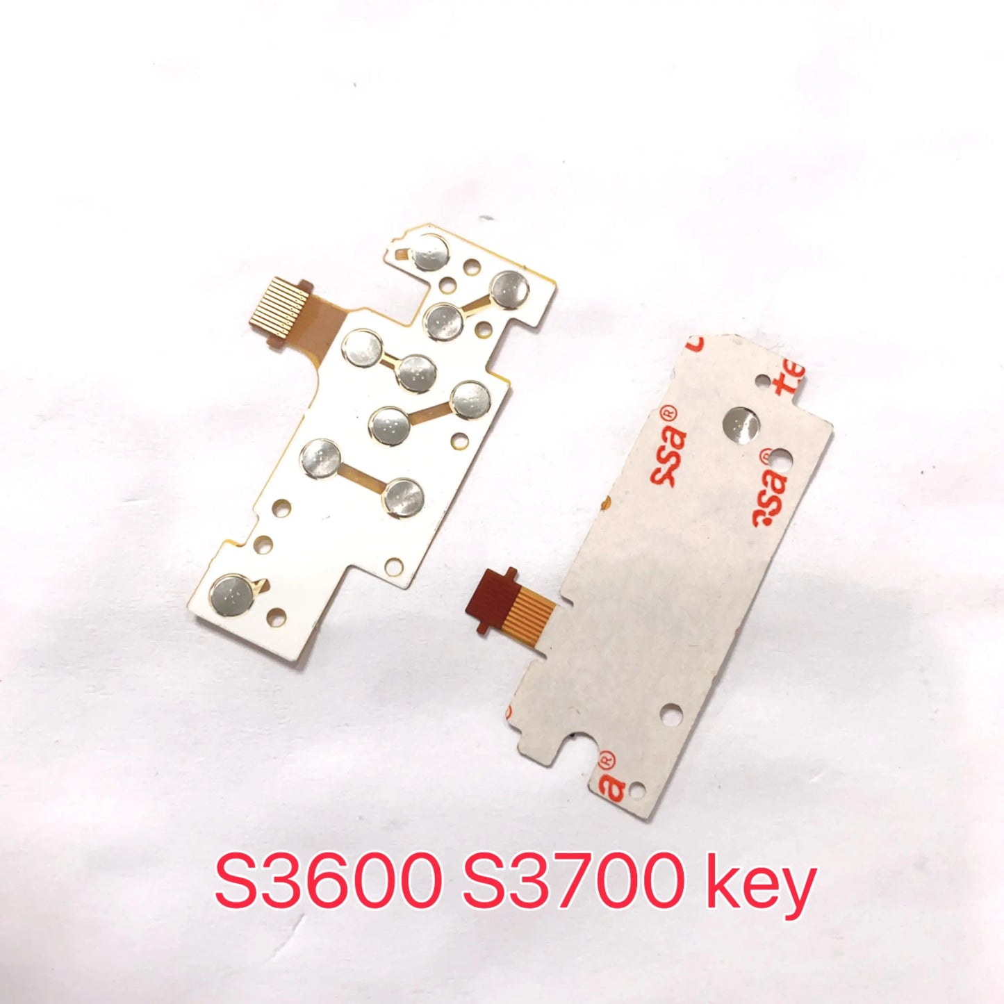New for Nikon S3600 S3700 Function Operating Camera Keypad Button Cable Camera Repair Part  Digital Camera repair parts