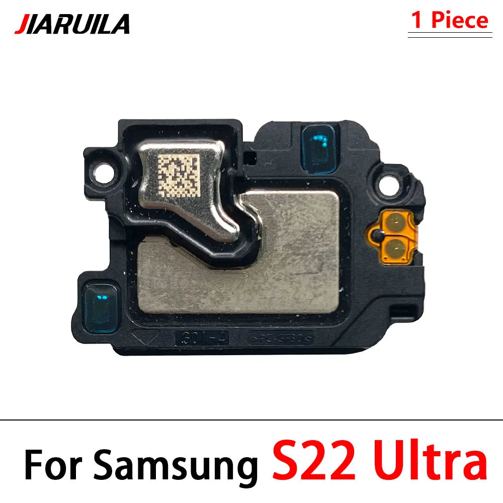 New Ear Speaker For Samsung  S8 S9 S10 S10e S20 S21 S22 S23 S24 Plus Ultra Fe Earpiece Earspeaker Flex Cable Samsung phone repair parts