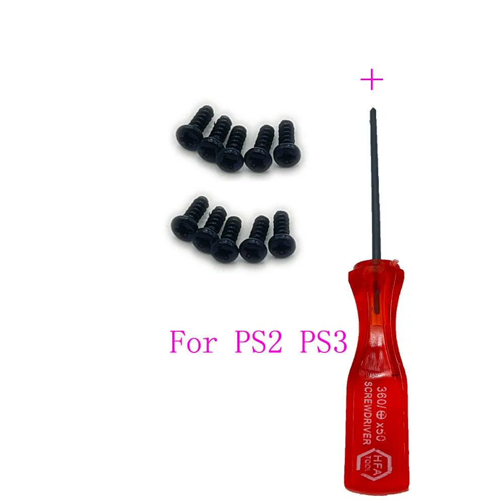 Game Tools Kit for Sony PlayStation 2 3 4  PS2 PS3  PS4 Controller Philips Screwdriver Tear Down Repair Tool for DualShock 4 Game console repair parts
