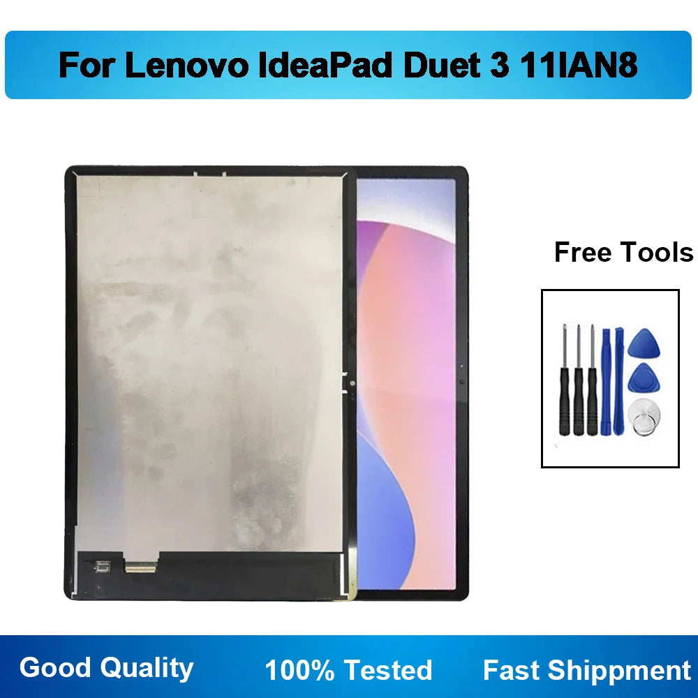 11.5 Inch For Lenovo IdeaPad Duet 3 11IAN8 Duet 3 11 ian8 LCD Display Touch Screen Digitizer Assembly Tablet repair parts