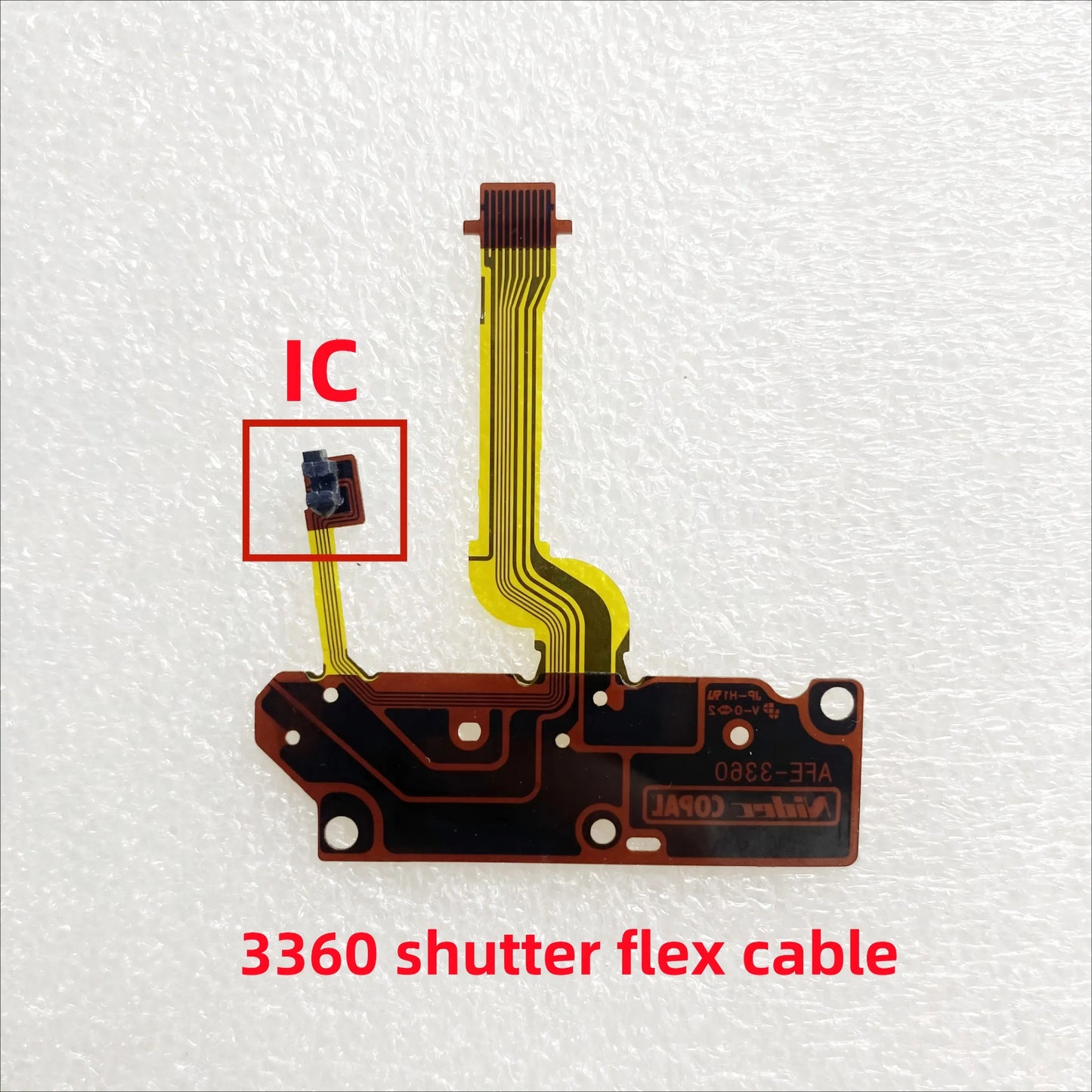 New Original Shutter Flex Cable For Sony A7M2 A7M3 A7M4 AFE-3360 Shutter Flex Cable Replacement Repair Parts Digital Camera repair parts