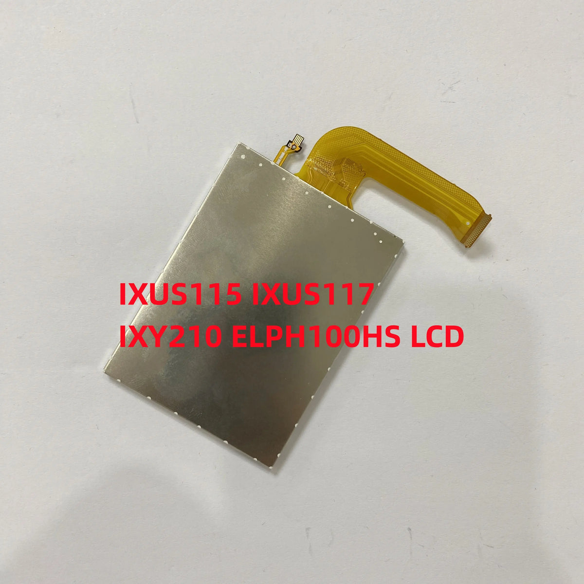 New Screen LCD Display With Backlight for Canon IXUS115 IXUS117 IXY210F ELPH100HS Camera LCD Digital Camera repair parts