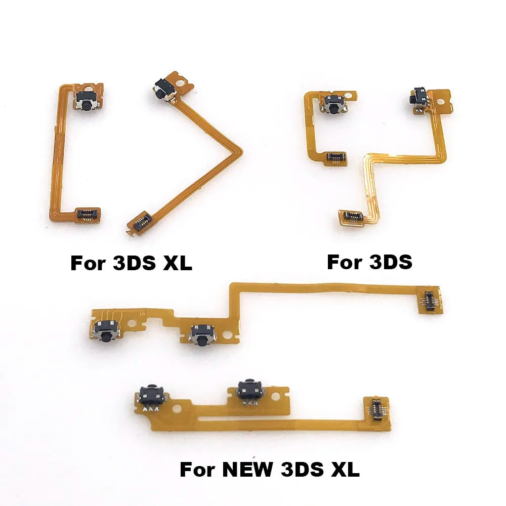 1Set Replacement Parts L R Button Flex Cable For 3DS 3DSXL LR Switch Flat Cable LR Ribbon For New 3DS XL LL Game console repair parts