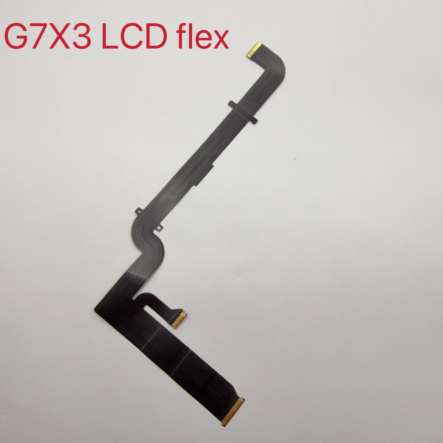 1 PCS NEW for Canon G7X Mark III G7X3 G7XIII Third-Generation Screen Cable LCD Display Flex Camera Parts  Digital Camera repair parts