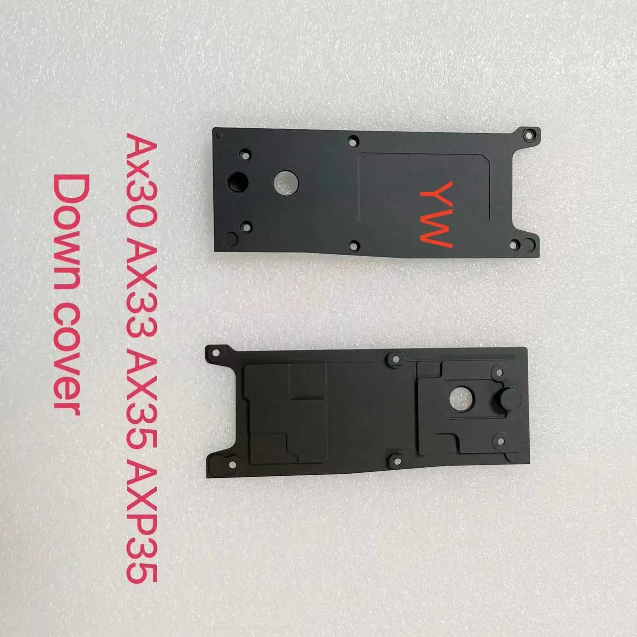 Original camera body down cover shell for Sony AX30 AX33 AXP35 camera repair parts Digital Camera repair parts