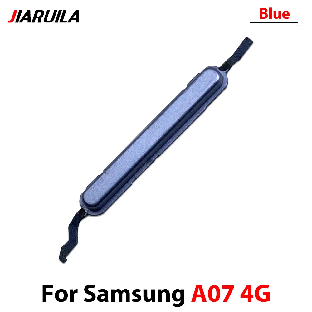 New For Samsung A15 A16 A56 A07 A17 4G 5G Side Key Power and Volume Button Replacement Parts Samsung phone repair parts