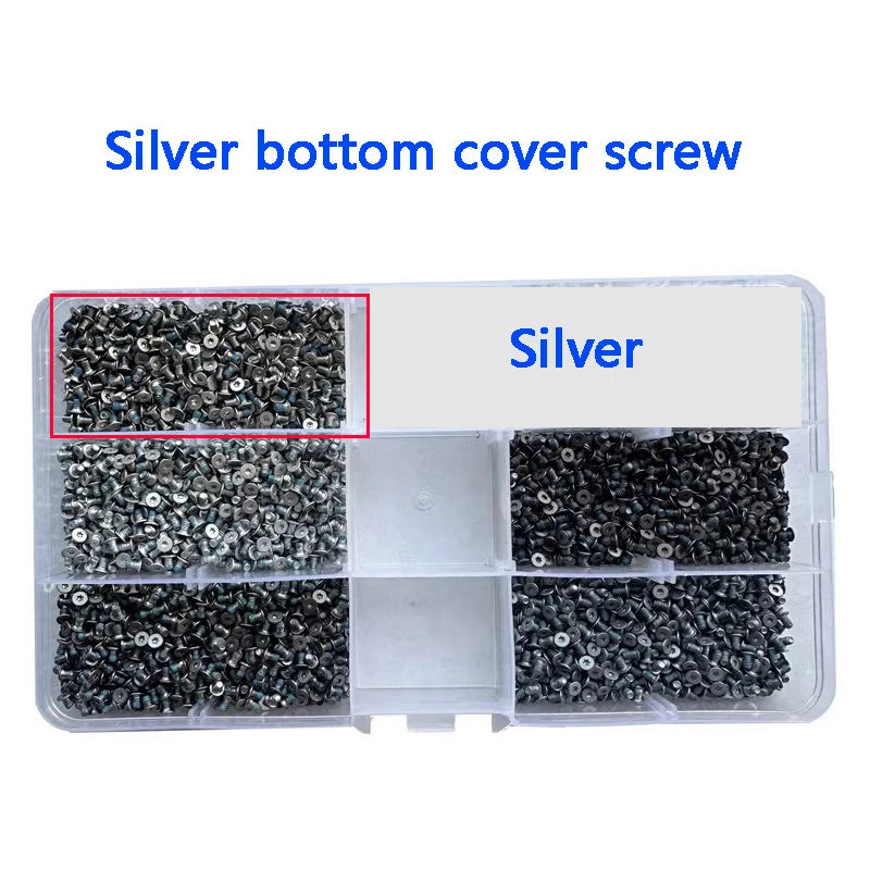 NEW ORIGINAL Laptop Bottom Cover Case Screw Silver Black for DELL XPS15 9500 9510 9520 9530 Precision 5550 5560 5570 White Brown Dell laptop repair parts