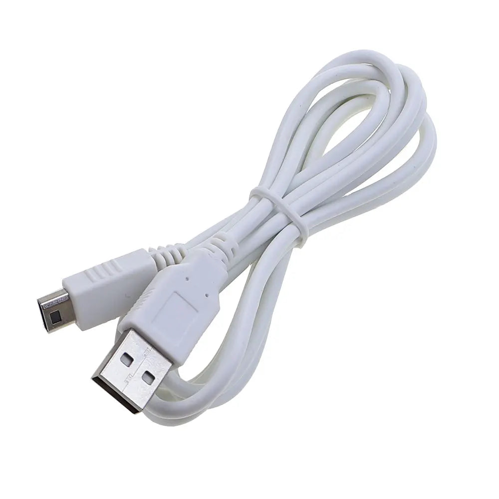1PC For WIIU Controller USB Charger Power Supply Charging Cable Data Cord For WII U Gamepad Console Power Supply Line Game console repair parts