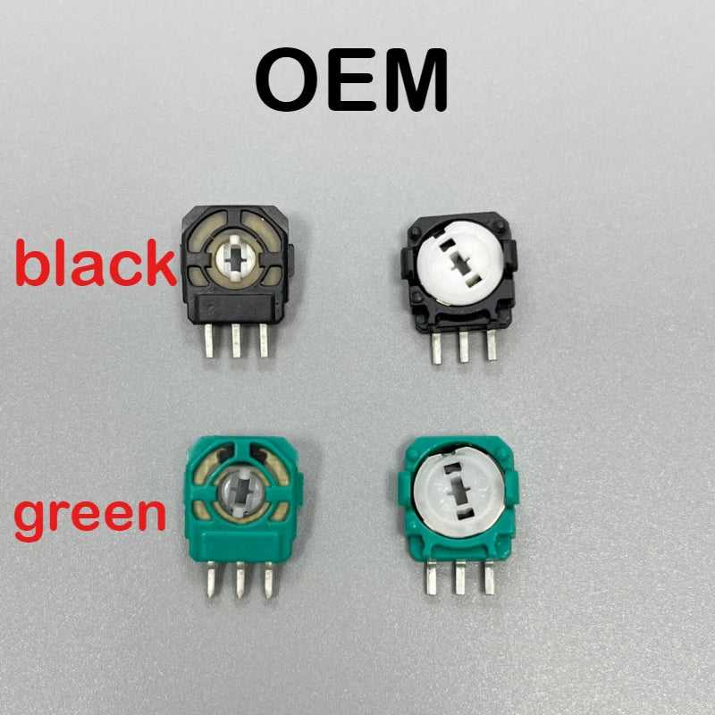 500pcs/lot OEM Replacement 3D Analog Joystick Potentiometer Sensor Module Axis Resistor for PS4 Controller Micro Switch Game console repair parts